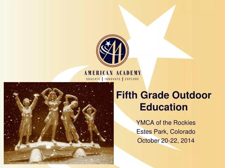 fifth grade outdoor education