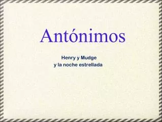 ant nimos