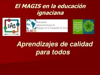 el magis en la educaci n ignaciana