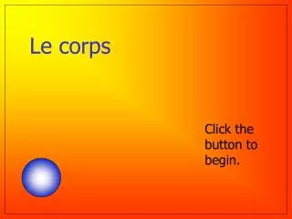 le corps