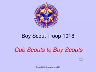 Boy Scout Troop 1018