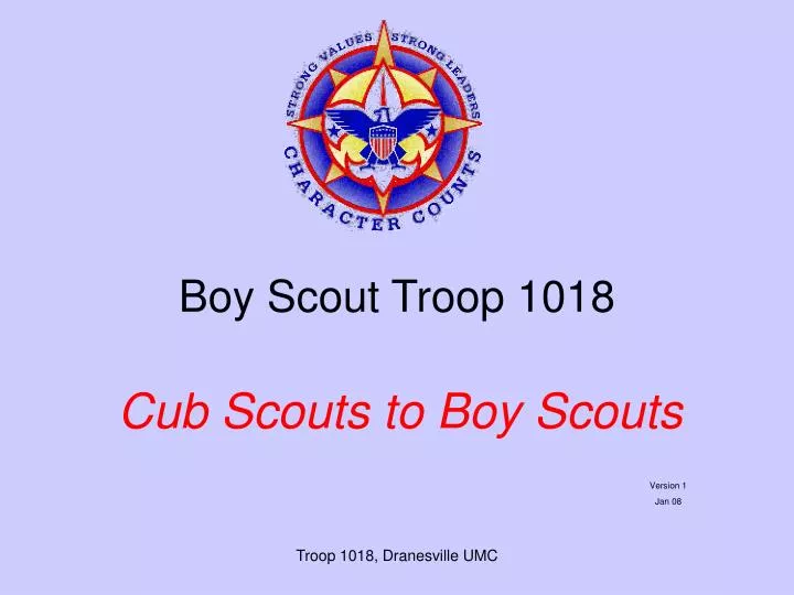 boy scout troop 1018