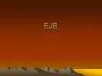 EJB - slide 1