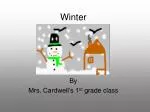Winter - slide 1