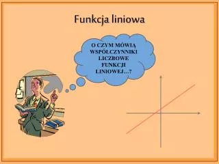 funkcja liniowa