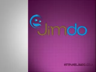 http es jimdo com