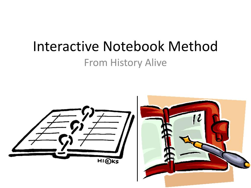 PPT - Interactive Notebook Method PowerPoint Presentation, free ...