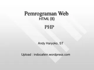 html 8