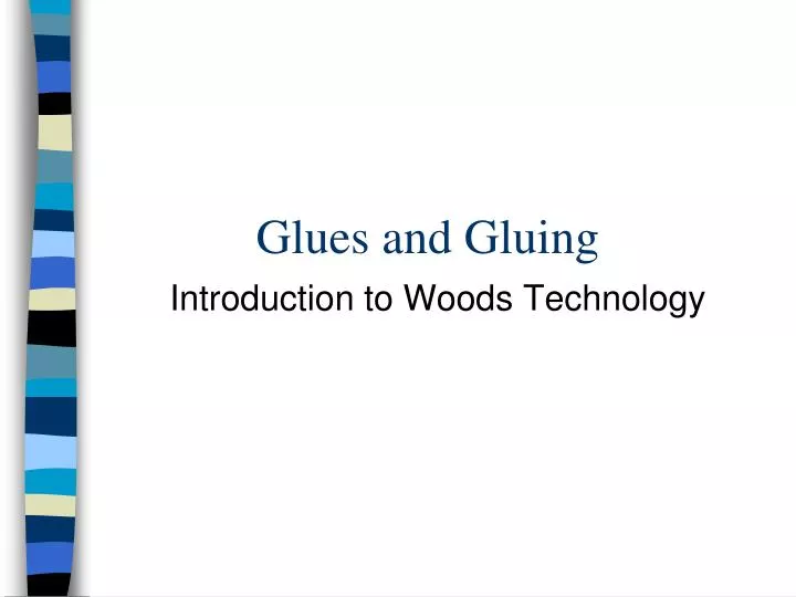 glues and gluing