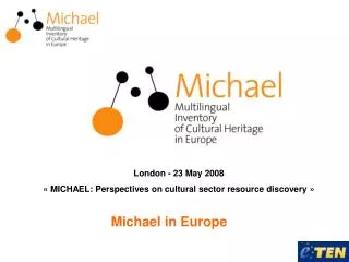 Michael in Europe