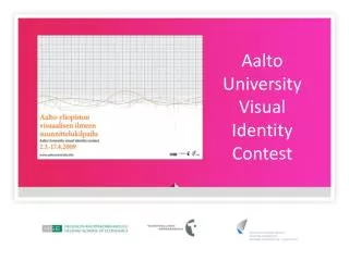 Aalto University Visual Identity Contest