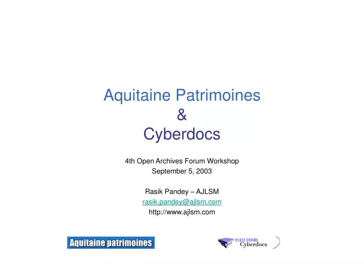 aquitaine patrimoines cyberdocs