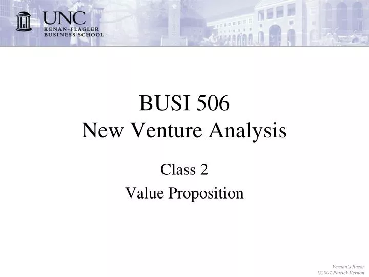busi 506 new venture analysis