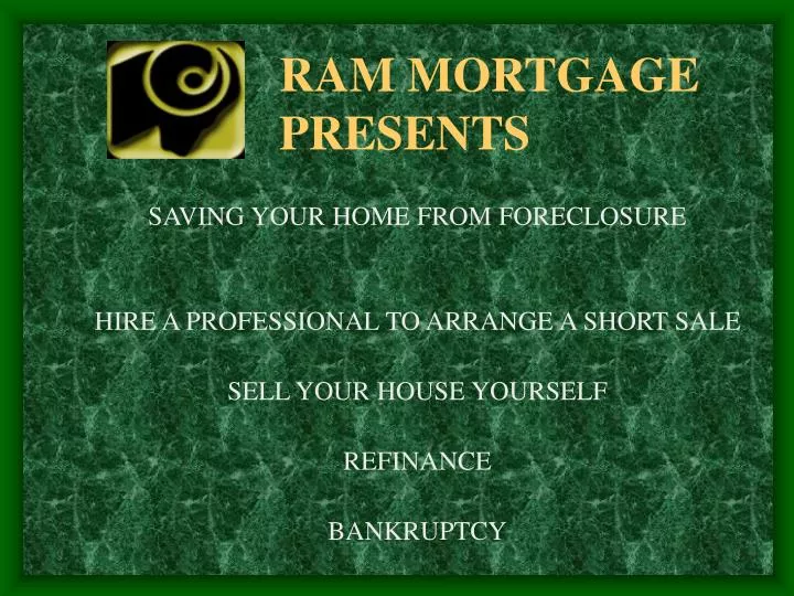 ram mortgage presents