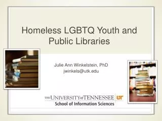 Homeless LGBTQ Youth and Public Libraries