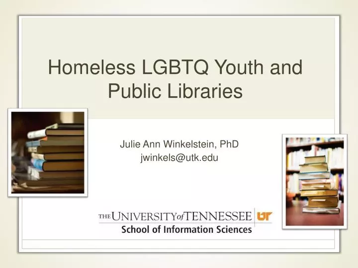 homeless lgbtq youth and public libraries