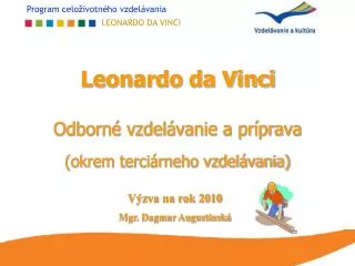 leonardo da vinci