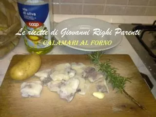 le ricette di giovanni righi parenti
