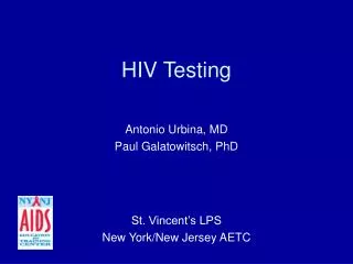 HIV Testing