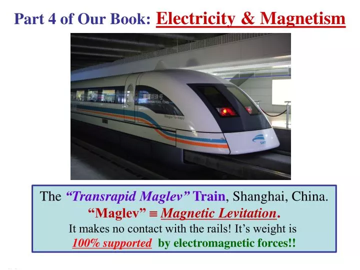 part 4 of our book electricity magnetism