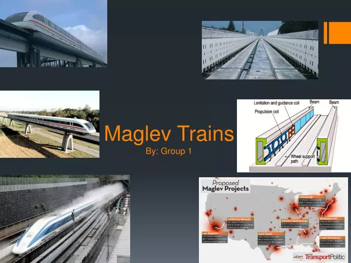 maglev trains by group 1