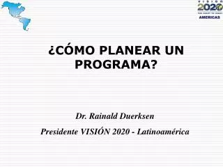 c mo planear un programa