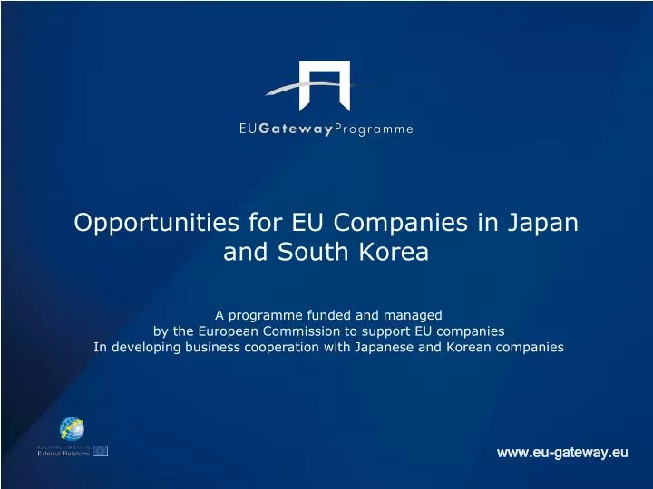 opportunities for eu companies in japan and south korea