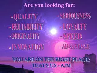 Are you looking for: