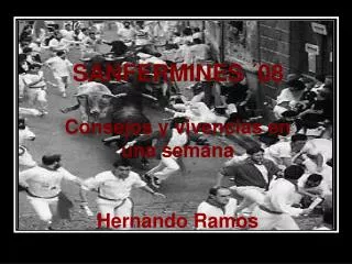 sanfermines 07 y 08