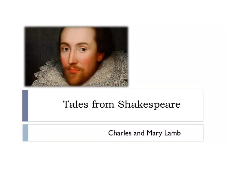 tales from shakespeare