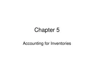 Chapter 5