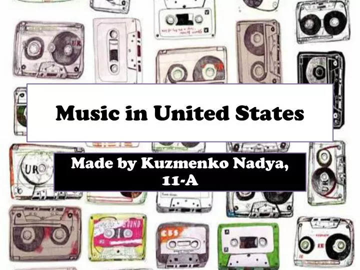 music in united states