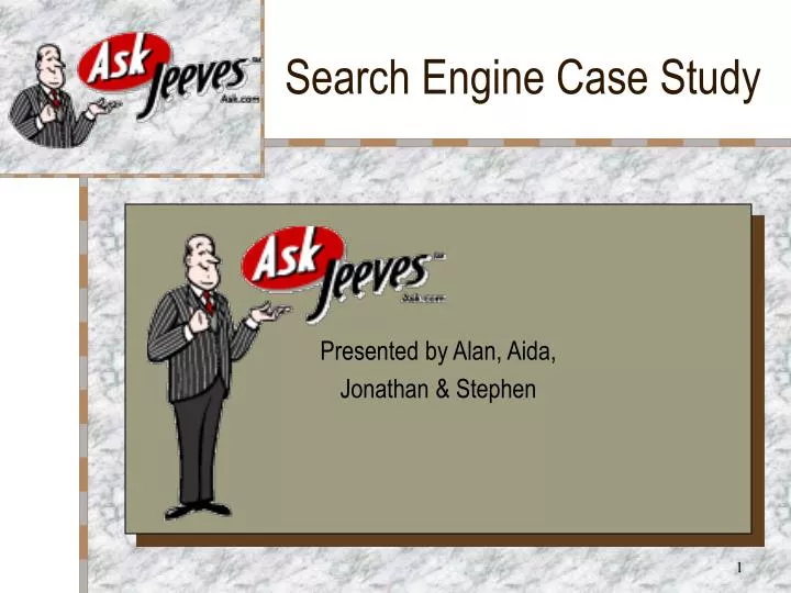search engine case study