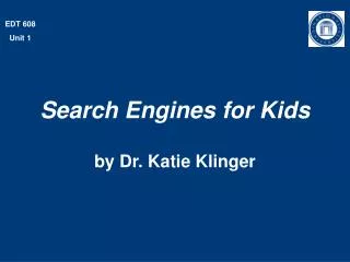 Search Engines for Kids