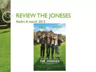 review the joneses