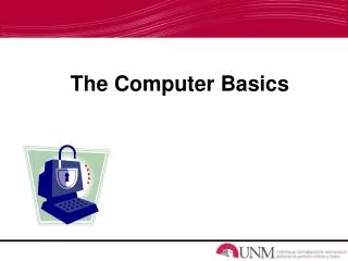 The Computer Basics