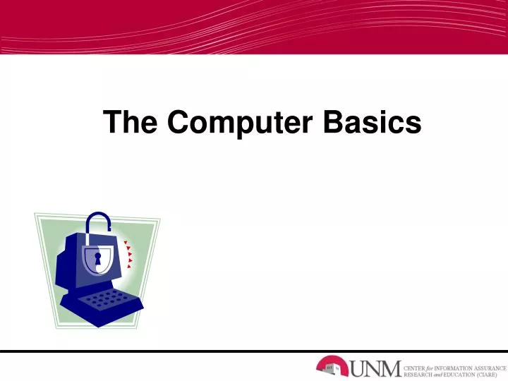 the computer basics