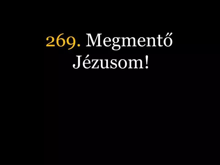 269 megment j zusom