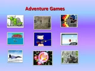 Adventure Games