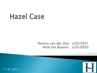 Hazel Case