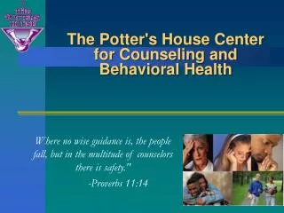 The Potter's House Center for Counseling and Behavioral Health