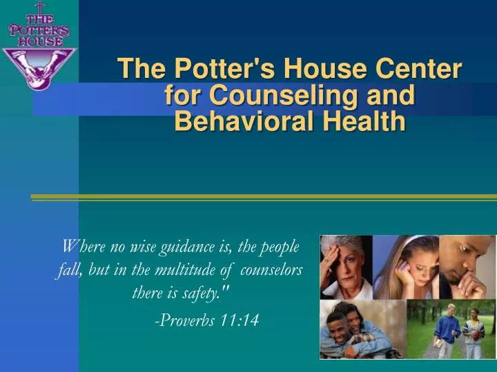 the potter s house center for counseling and behavioral health