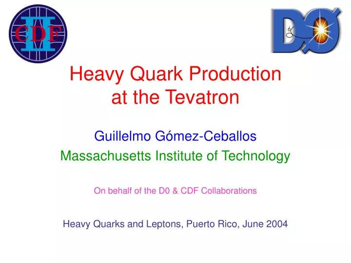 heavy quark production at the tevatron