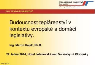 xxiv semin energetik