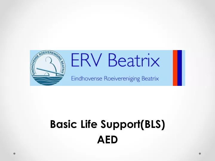 basic life support bls aed