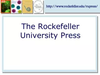 the rockefeller university press