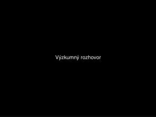 v zkumn rozhovor