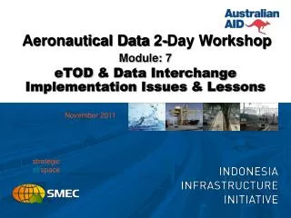 Aeronautical Data 2-Day Workshop