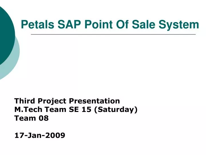 petals sap point of sale system
