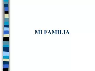 mi familia